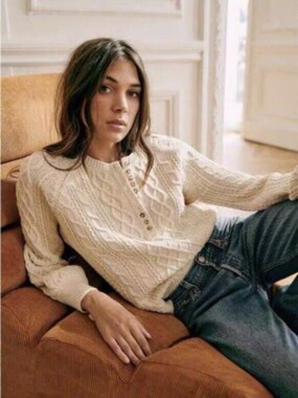 Sezane Bree Jumper, Sweater, Size XXS - Picture 2 of 14